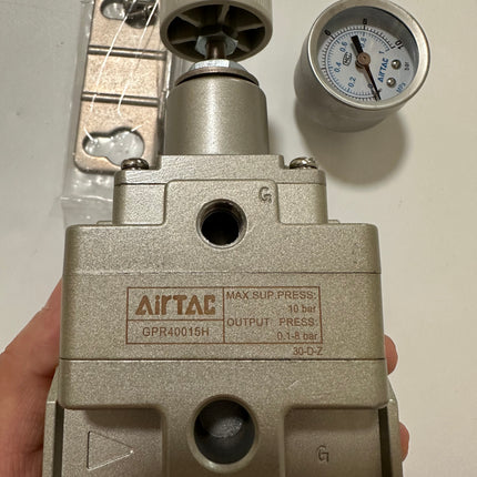 Airtac GPR40015H: Precision Air Regulator  - GPR40015HG
