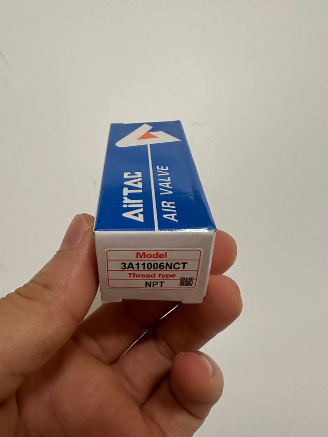 Airtac 3A110-06: Air Pilot Valve. 3 Way  - 3A11006NCT