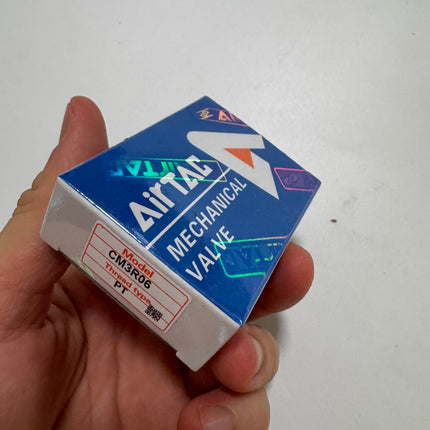 Airtac CM3R-06: Manual Valve. 3 Way - CM3R06