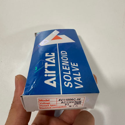 Airtac 4V110-06: Solenoid Air Valve - 4V11006C-W