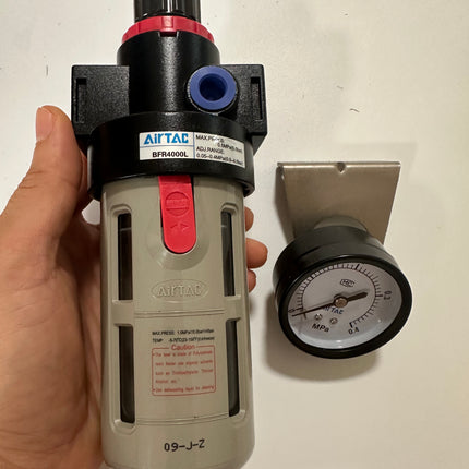 Airtac BFR: Air Filter Regulator  - BFR4000ML4