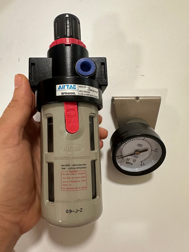 Airtac BFR: Air Filter Regulator  - BFR4000ML4