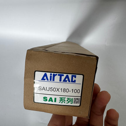 Airtac  SAI Series: Double Axis Compound Stroke Adjustable Cylinder  - SIJ50X180-100