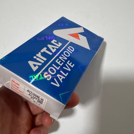 Airtac 4V210-08: Solenoid Air Valve - 4V21008E-W
