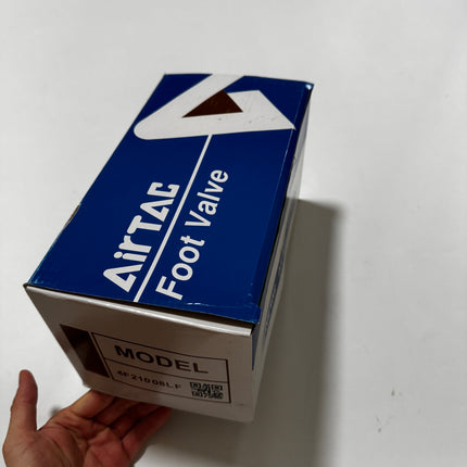 Airtac 4F210-08: Pneumatic Foot Pedal. 5 Way - 4F21008LF