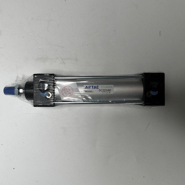 Airtac  SC series: Standard double-acting cylinder  - SC32X80