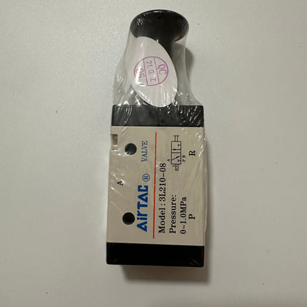 Airtac 3L210-08: Push Pull Valve. 3 Way - 3L21008