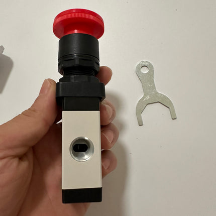 Airtac M3PL210-08: Manual Valve. 3 Way - M3PL21008