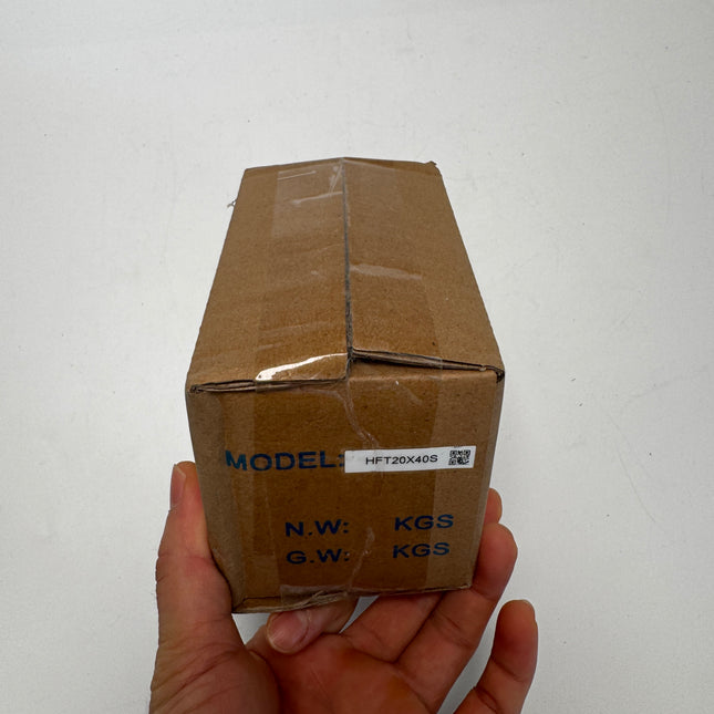 Airtac  HFT Series: Large Aperture Opening Clamp  - HFT20X40S