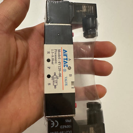 Airtac 4V120-06: Solenoid Air Valve - 4V12006BG