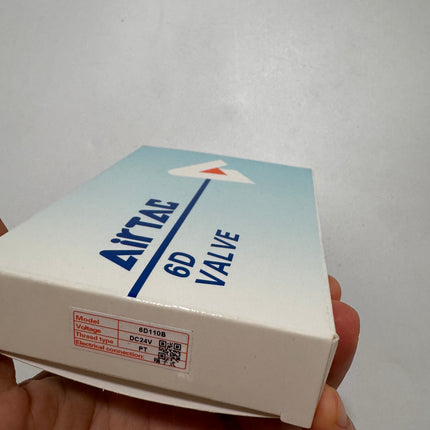 Airtac 6D100: Solenoid Air Valve - 6D110B