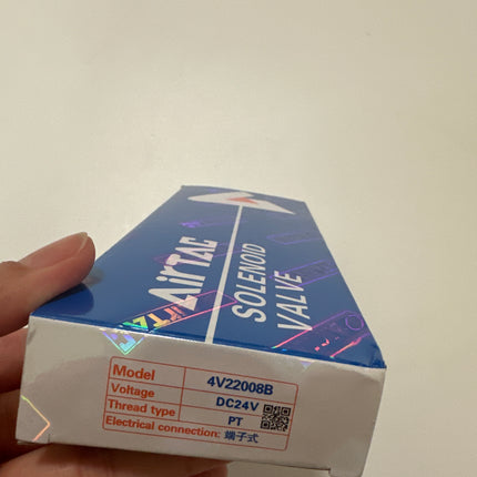 Airtac 4V220-08: Solenoid Air Valve - 4V22008B