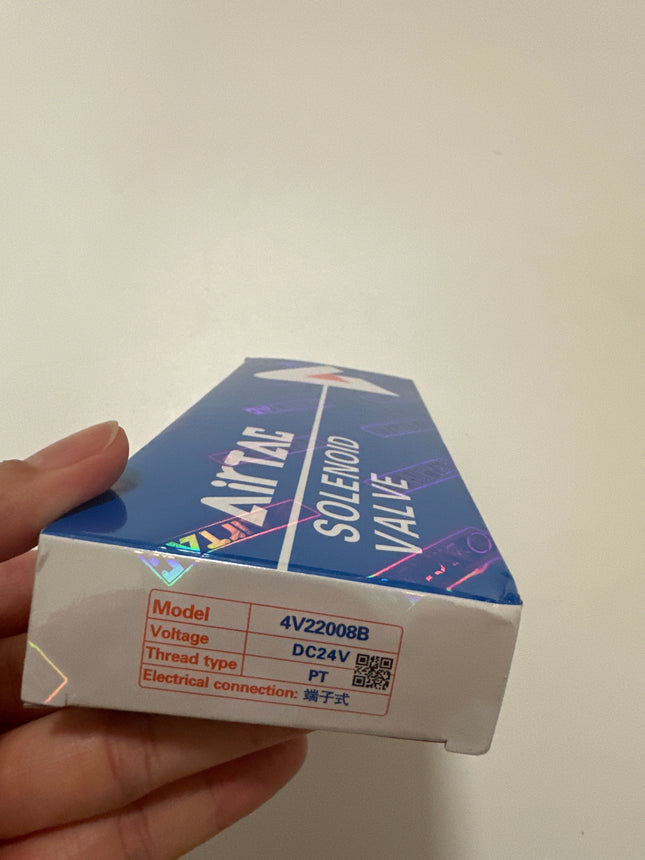 Airtac 4V220-08: Solenoid Air Valve - 4V22008B