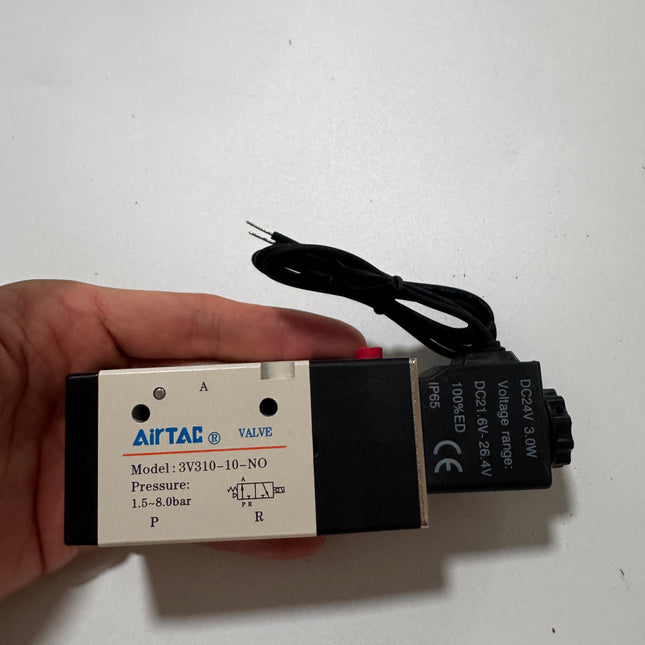 Airtac 3V310-10-NO: Solenoid valve(3/2 way) - 3V31010NOBIG