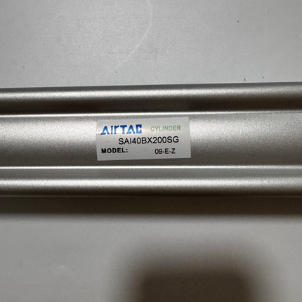 Airtac SAI: Standard Air Cylinder, Double Acting - SAI40BX200SG