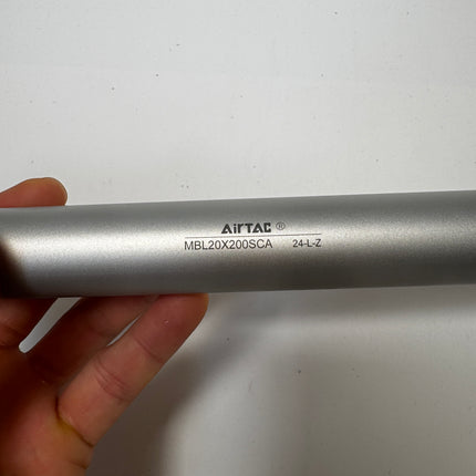 Airtac  MBL series: double action cylinder  - MBL20X200SCA