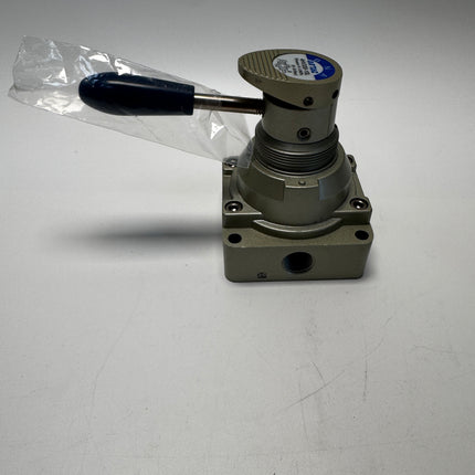 Airtac 4HV330-10: Hand Valve. Rotary Style - 4HV33010L