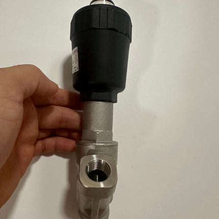 Airtac 2JSK150-10: Angle Seat Valve - 2JSK15010Q40T