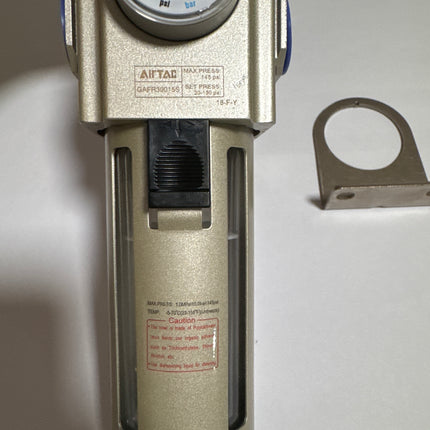 Airtac GAFR300: Air Filter Regulator - GAFR30015ST