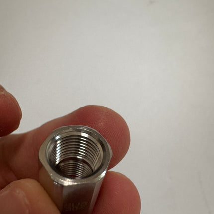 Airtac: Stainless Steel Threaded Pipe Fittings - BU0101-S