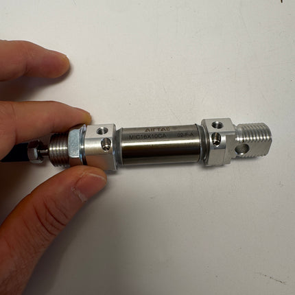 Airtac  MI Series: Adjustable Cylinder with Compound Cushioning  - MIC16X10CA