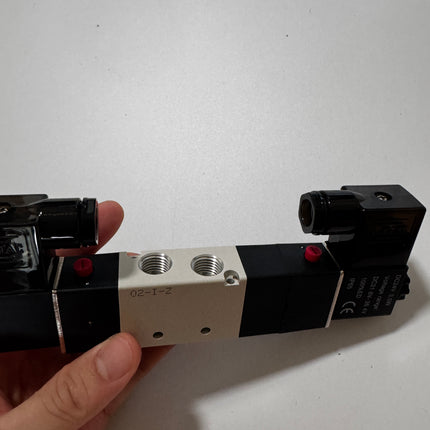 Airtac 4V230E-08: Solenoid Air Valve - 4V230E08BT