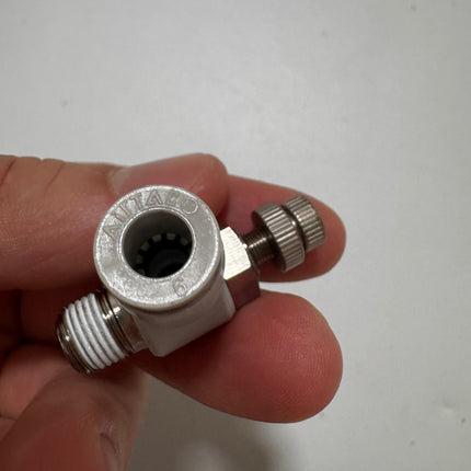 Airtac PSL: Air Flow Control Valve - PSL601B