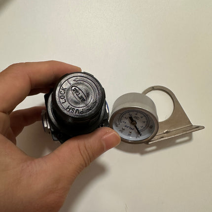 Airtac GVR200-08: Vacuum Pressure Regulator - GVR20008