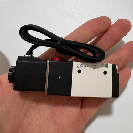 Airtac 3V110-06-NC: Solenoid valve(3/2 way) - 3V11006NCBIG-W