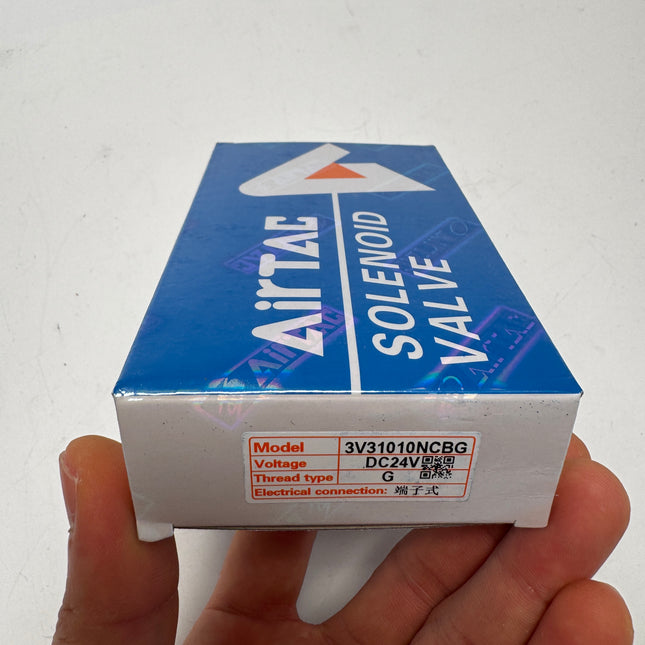 Airtac 3V310-10-NC: Solenoid valve(3/2 way) - 3V31010NCBG
