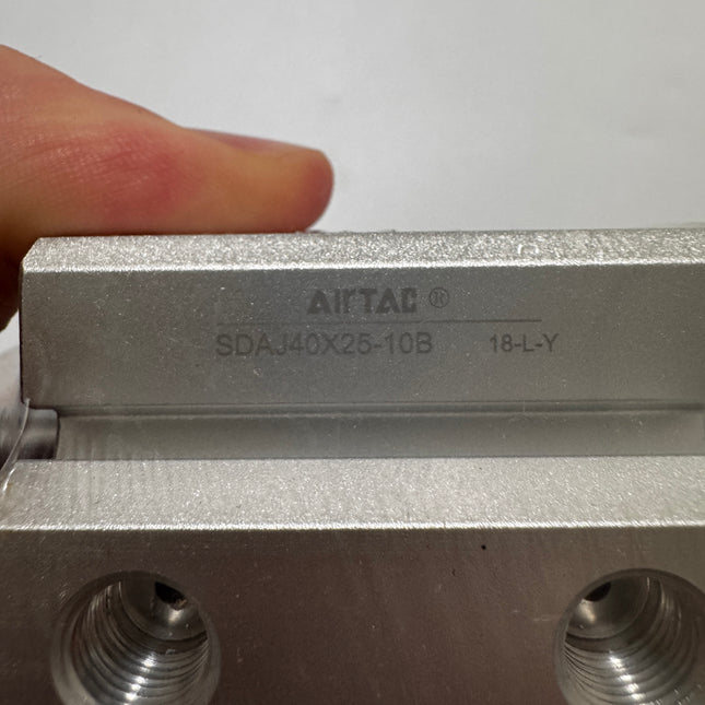 Airtac  SDA Series: Double-axis Compound Stroke Adjustable Cylinder  - SDAJ40X25-10B