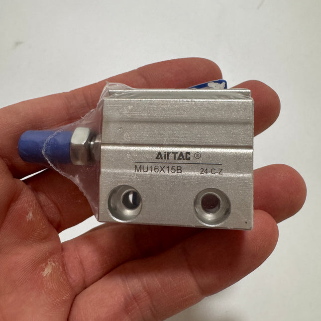 Airtac  MU series: double action cylinder  - MU16X15B