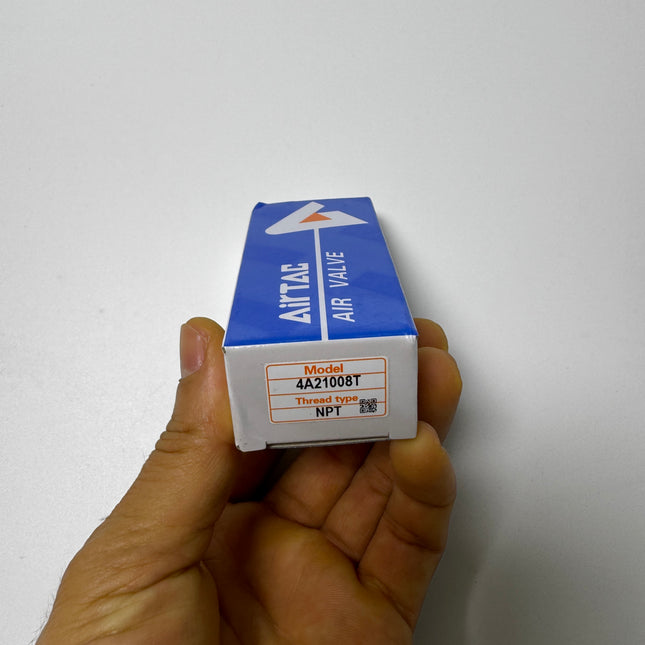 Airtac 4A210-08: Air Pilot Valve. 5 Way - 4A21008T