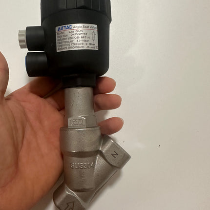 Airtac 2JW150-15: Angle seat valve(2/2 way) - 2JW15015Q50T