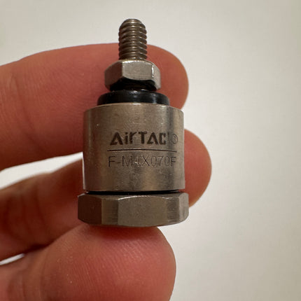 Airtac Floating Joint: Cylinder Joint Accessory - F-M4X070F