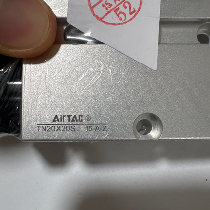 Airtac TN: Double-shaft Cylinder,Double Acting Type- TN20X20S