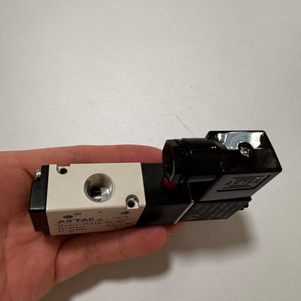 Airtac 3V210-08-NC: Solenoid valve(3/2 way) - 3V21008NCCT