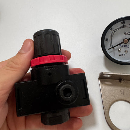 Airtac AR: Air Pressure Regulator - BR40002T