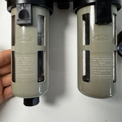 Airtac BFC: series F.R.L Pneumatic Air Filter - BFC4000AL4