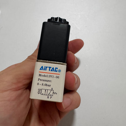Airtac 3V1-06: Solenoid valve(3/2 way) - 3V106FG