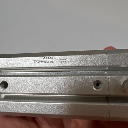 Airtac SDAT: Compact cylinder,duplex type - SDAT25X25X15S