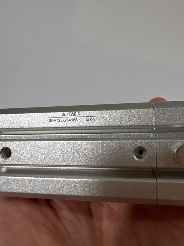 Airtac  SDA series: double acting multi-position cylinder  - SDAT25X25X15S