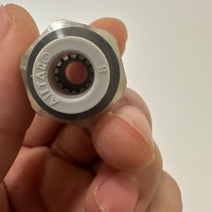 Airtac PC: Male connector--One-touch fittings(stainless steel) - PC804-S