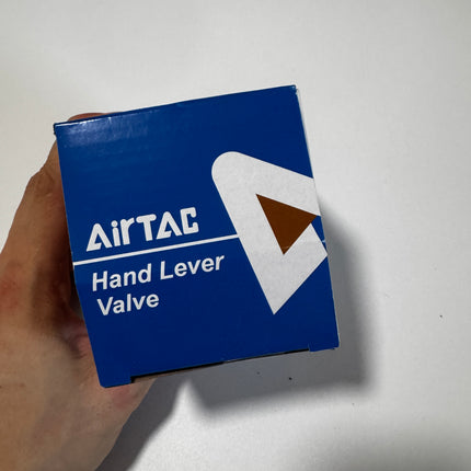 Airtac 4HV330-10: Hand Valve. Rotary Style - 4HV33010