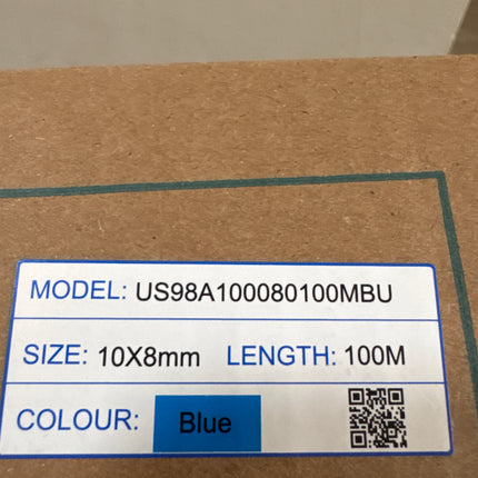 Airtac US98A: Polyurethane tubing blue - US98A100080100MBU