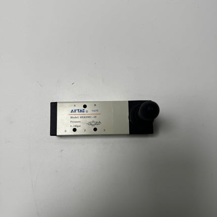 Airtac 4HA330C-10: Hand Valve. Toggle Style - 4HA330C10T