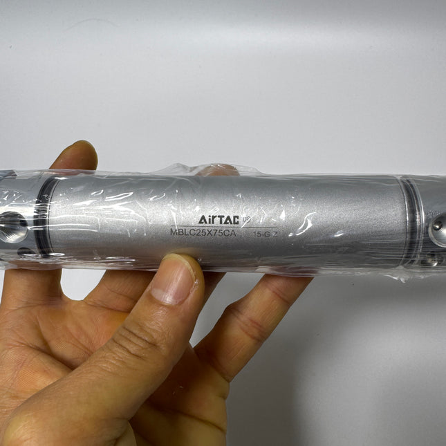 Airtac  MBL series: double action buffer adjustable cylinder  - MBLC25X75CA