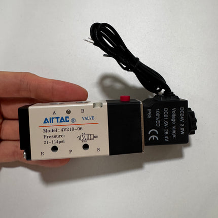 Airtac 4V210-06: Solenoid Air Valve - 4V21006BIT