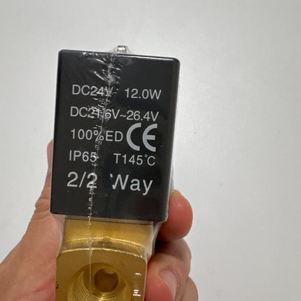 Airtac 2WX050-10: 2 Way Solenoid Valve - 2WX05010B