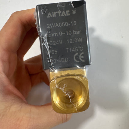 Airtac 2W050-15: 2 Way Solenoid Valve - 2W05015BG